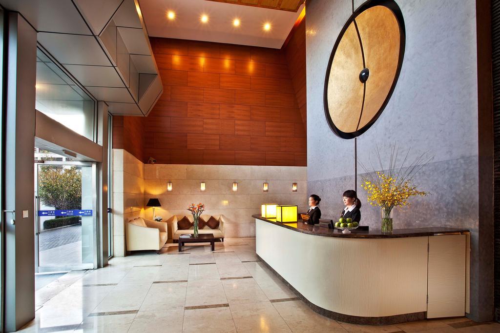 Acme Riverside Serviced Apartment Shanghái Exterior foto