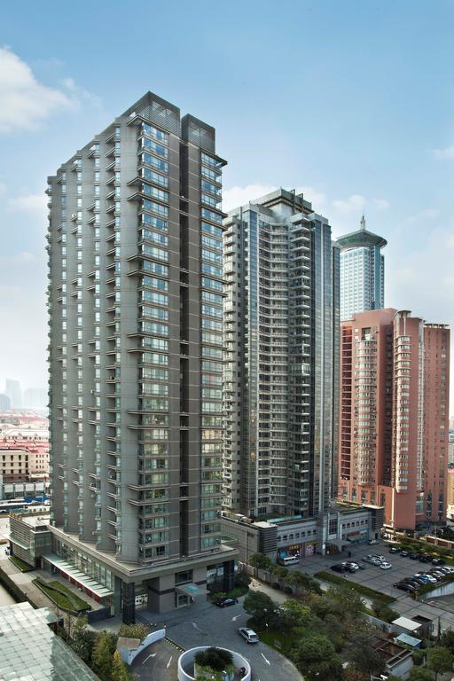 Acme Riverside Serviced Apartment Shanghái Habitación foto