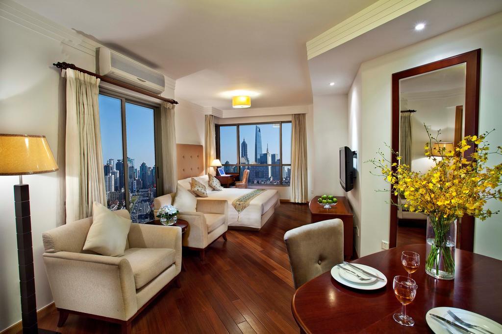 Acme Riverside Serviced Apartment Shanghái Habitación foto