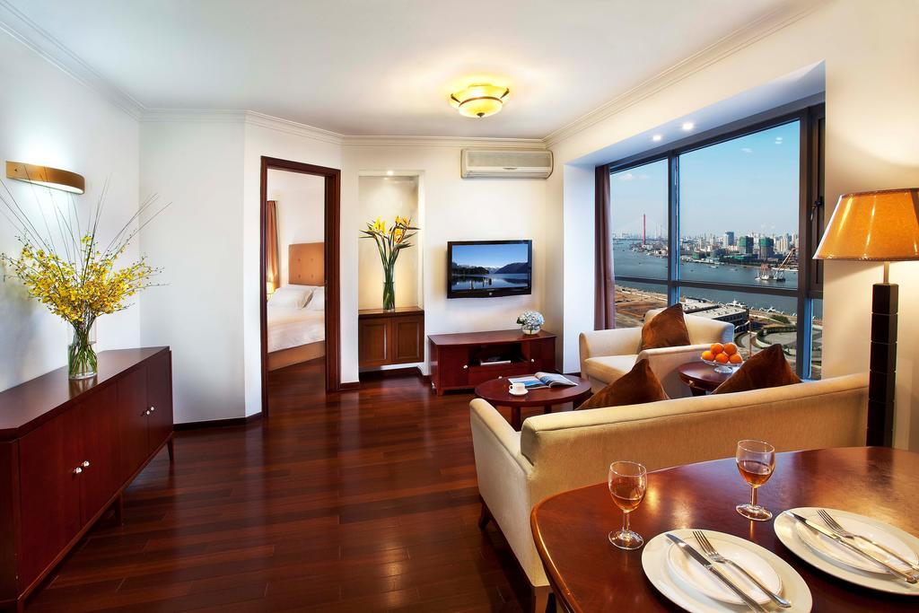 Acme Riverside Serviced Apartment Shanghái Habitación foto
