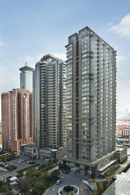 Acme Riverside Serviced Apartment Shanghái Exterior foto