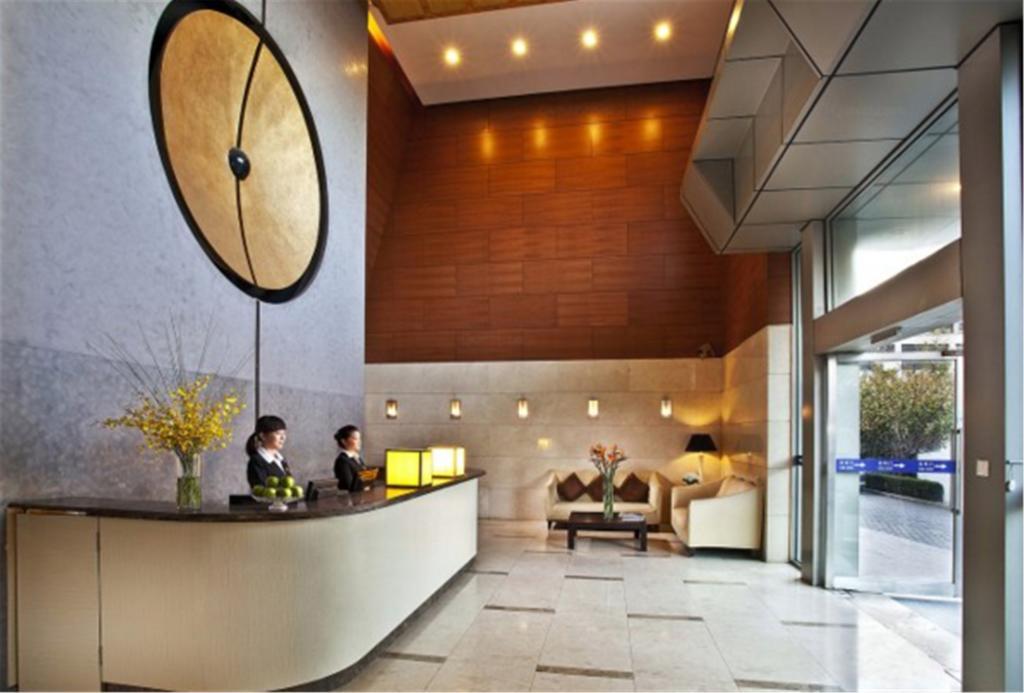 Acme Riverside Serviced Apartment Shanghái Exterior foto