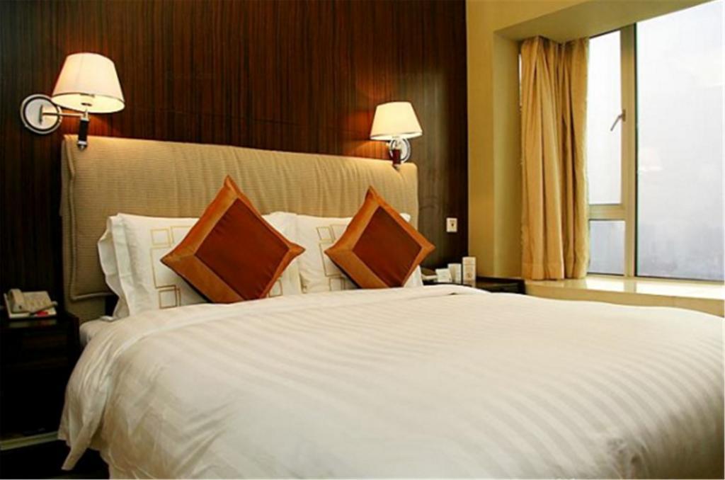 Acme Riverside Serviced Apartment Shanghái Exterior foto