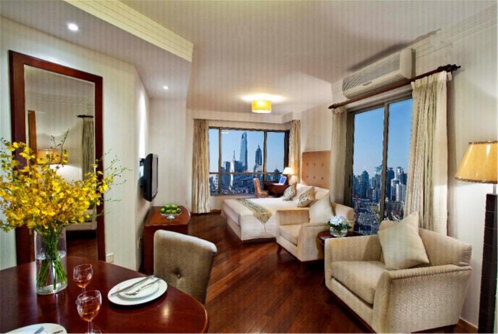 Acme Riverside Serviced Apartment Shanghái Exterior foto