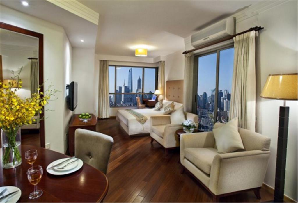 Acme Riverside Serviced Apartment Shanghái Exterior foto