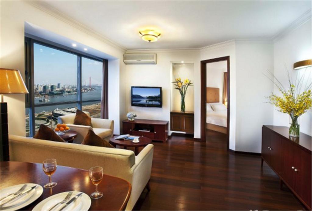Acme Riverside Serviced Apartment Shanghái Exterior foto