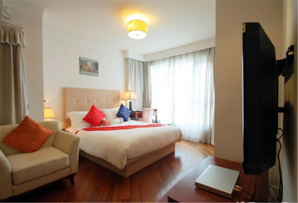 Acme Riverside Serviced Apartment Shanghái Exterior foto