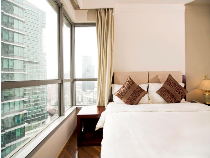 Acme Riverside Serviced Apartment Shanghái Exterior foto