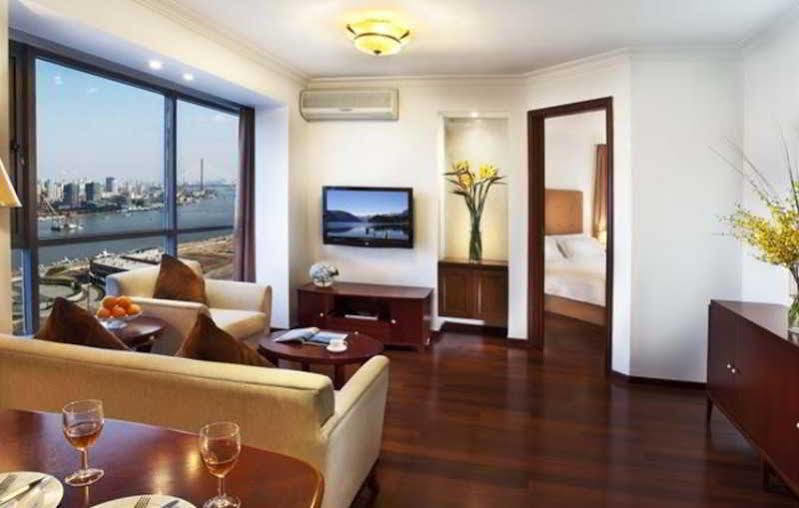 Acme Riverside Serviced Apartment Shanghái Exterior foto