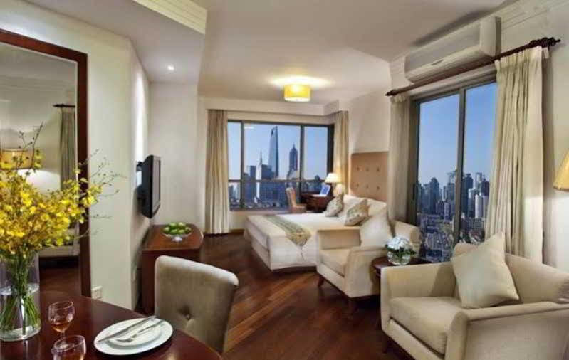 Acme Riverside Serviced Apartment Shanghái Exterior foto