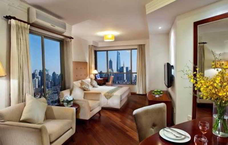 Acme Riverside Serviced Apartment Shanghái Exterior foto