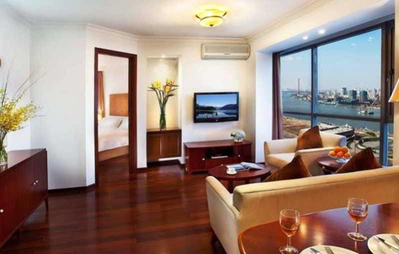 Acme Riverside Serviced Apartment Shanghái Exterior foto